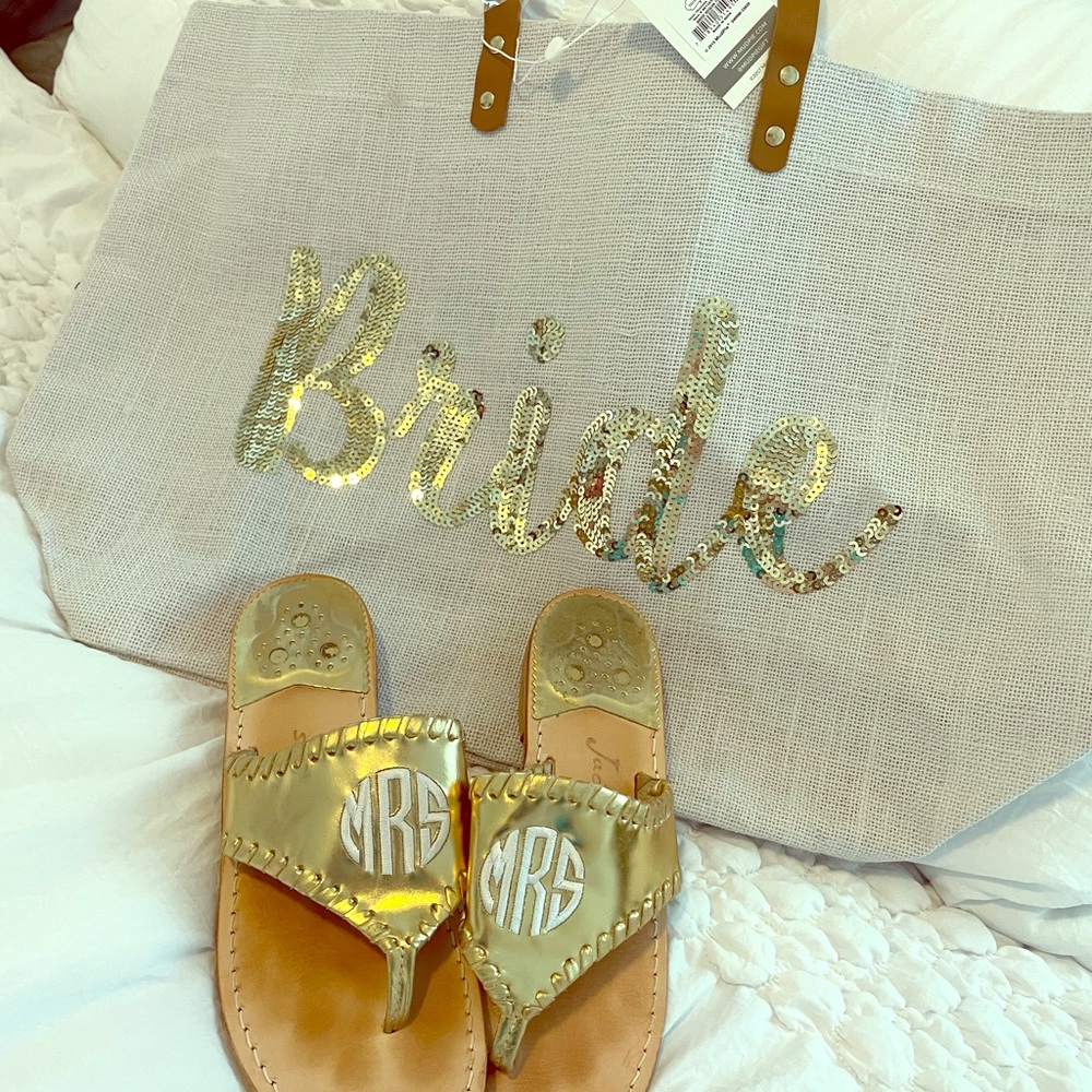 Jack Rogers - Bride